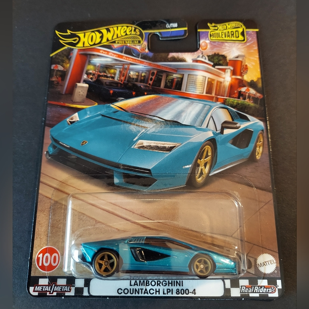 Premium Hotwheels Complete Set of 5 - Picture 6 of 8
